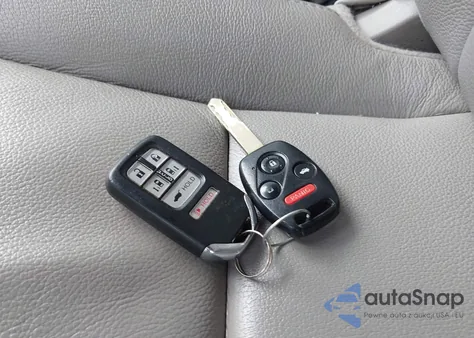 2017 Honda Odyssey Ex-L из США, поврежденный, VIN 5FNRL5H62HB026794